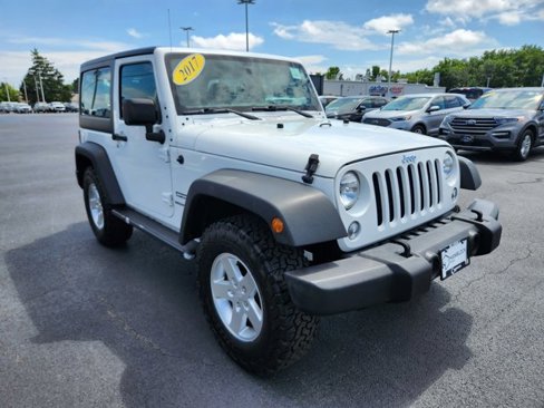 Used 2016 Jeep Wrangler Sport w/ Quick Order Package 24S image 1