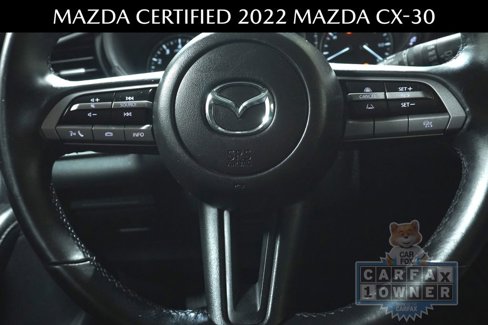 Certified 2022 MAZDA CX-30 AWD 2.5 S w/ Select Package image 5