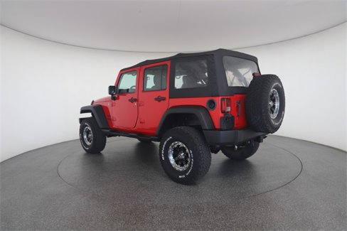 Used 2015 Jeep Wrangler Unlimited Sport image 11