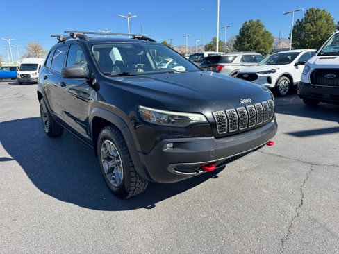 Used 2020 Jeep Cherokee Trailhawk w/ Comfort/Convenience Group image 11