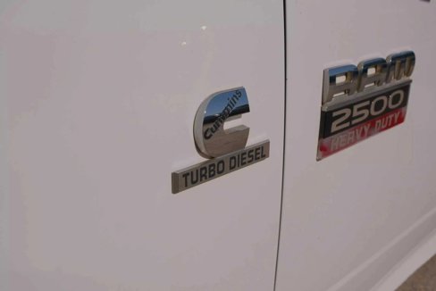 Used 2012 RAM 2500 ST w/ Chrome Appearance Group image 20