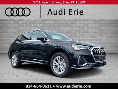 New 2025 Audi Q3 2.0T Premium image 1