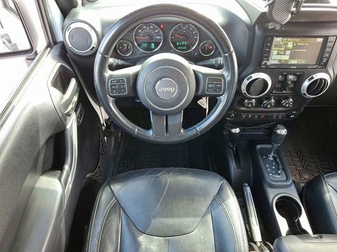 Used 2014 Jeep Wrangler Unlimited Sahara w/ Dual Top Group image 13