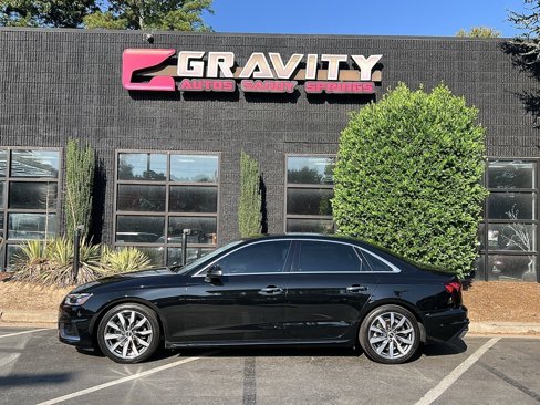 Used 2021 Audi A4 2.0T Premium Plus w/ Premium Plus Package image 9