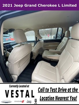 Used 2021 Jeep Grand Cherokee L Limited image 12