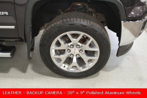 Used 2015 GMC Sierra 1500 SLT w/ SLT Crew Cab Value Package image 6