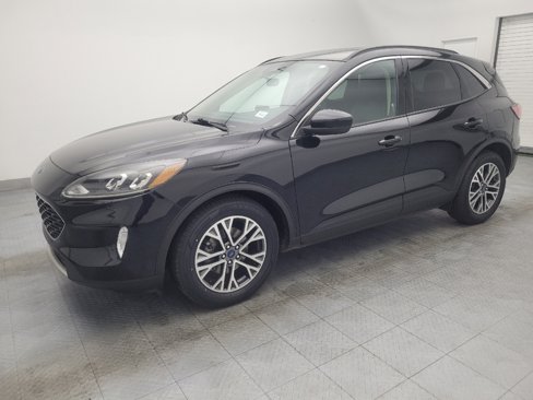 Used 2020 Ford Escape SEL image 2
