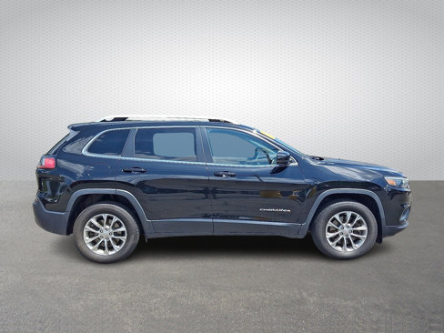 Certified 2019 Jeep Cherokee Latitude Plus image 7