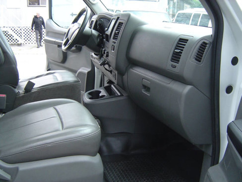 Used 2020 Nissan NV 2500 S w/ Vinyl Seat Package image 8