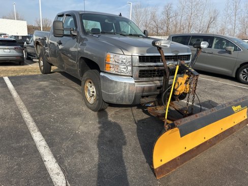 Used 2008 Chevrolet Silverado 2500 W/T w/ Snow Plow Prep Package image 9