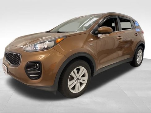 Used 2018 Kia Sportage LX w/ LX Popular Package image 2