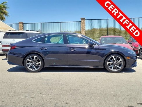 Certified 2023 Hyundai Sonata SEL Plus image 24