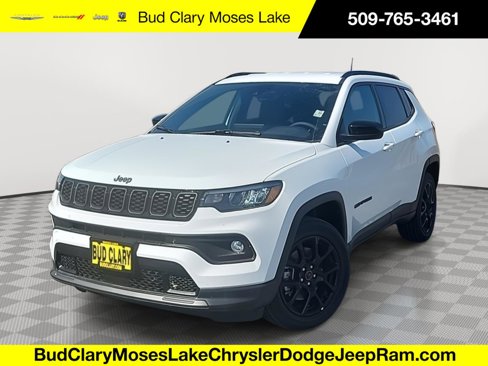New 2025 Jeep Compass Latitude w/ Altitude Special Edition image 1
