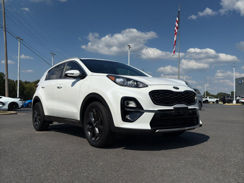 Used 2021 Kia Sportage S image 9