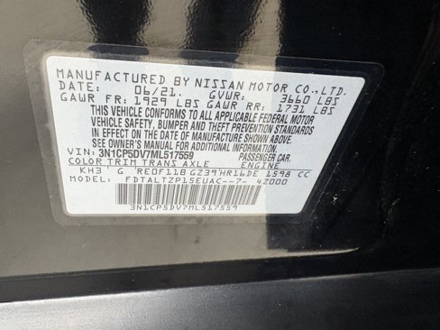 Used 2021 Nissan Kicks SR w/ Interior Electronics Package image 32