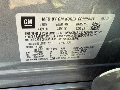 Used 2022 Buick Encore GX Select w/ Sport Touring Package image 55