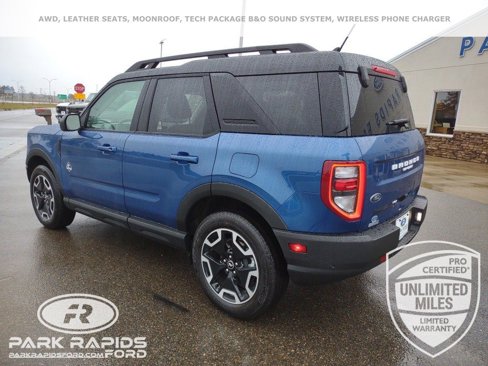 New 2024 Ford Bronco Sport Outer Banks w/ Tech Package image 3