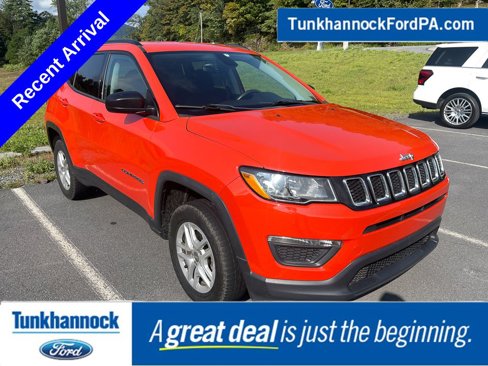 Used 2018 Jeep Compass Sport w/ Tech Group image 1