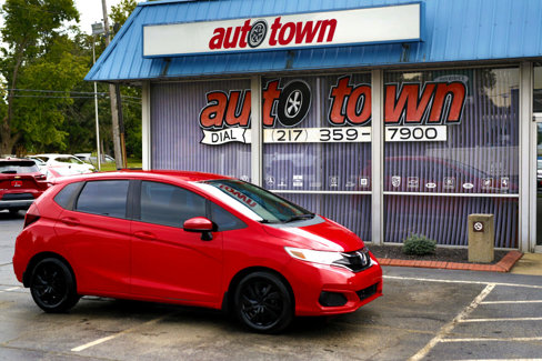 Used 2018 Honda Fit LX image 20
