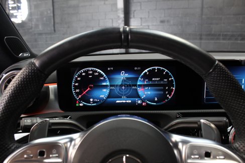 Used 2022 Mercedes-Benz CLA 45 AMG 4MATIC w/ AMG Aerodynamic Package image 50