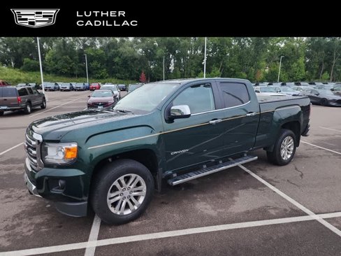 Used 2015 GMC Canyon SLT w/ Driver Alert Package image 1