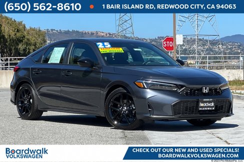 Used 2025 Honda Civic Sport image 1