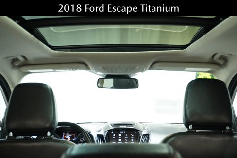 Used 2018 Ford Escape Titanium w/ Ford Safe & Smart Package image 23