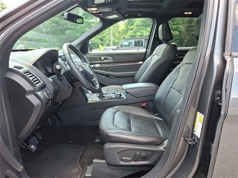Used 2019 Ford Explorer Limited w/ Class III Trailer Tow Package image 13