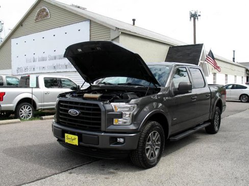 Used 2016 Ford F150 XLT w/ Equipment Group 302A Luxury image 58