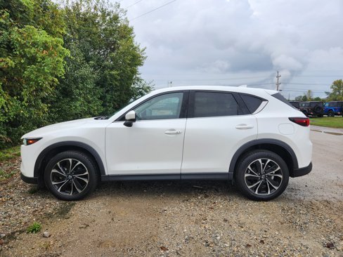 Used 2022 MAZDA CX-5 AWD 2.5 S w/ Premium Package image 21