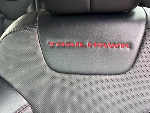 Used 2022 Jeep Cherokee Trailhawk w/ Premium Leather Package image 28