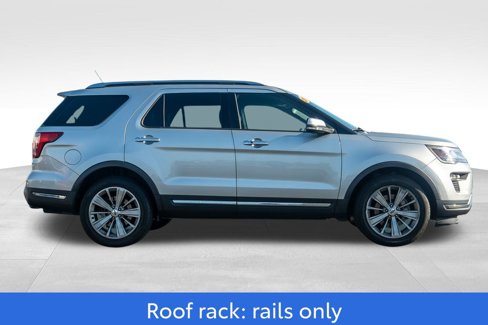 Used 2018 Ford Explorer Limited image 8