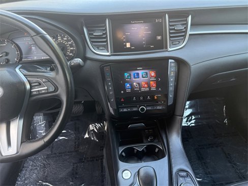 Used 2021 INFINITI QX50 Luxe image 10