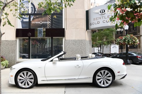 New 2026 Bentley Continental GTC image 7