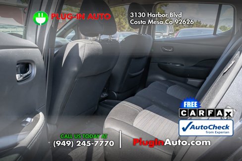 Used 2024 Nissan Leaf S image 8