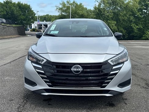 New 2025 Nissan Versa S w/ Trunk Package image 9