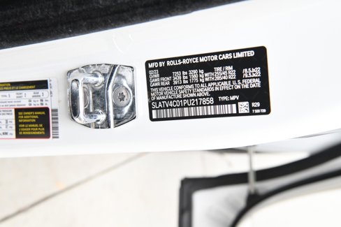 Certified 2023 Rolls-Royce Cullinan w/ Cullinan Package image 29