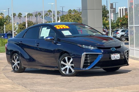 Certified 2018 Toyota Mirai image 2