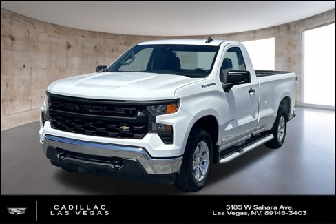 Used 2024 Chevrolet Silverado 1500 W/T w/ WT Fleet Convenience Package image 1