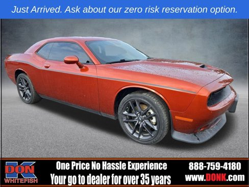 Used 2021 Dodge Challenger GT w/ Plus Package image 1