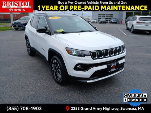 Used 2024 Jeep Compass Limited image 1