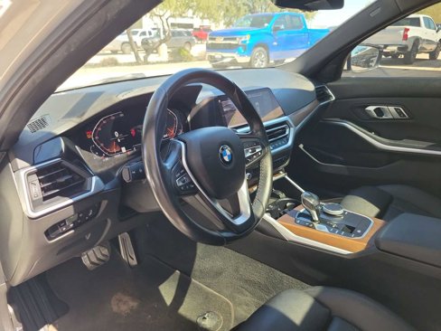 Used 2020 BMW 330i Sedan w/ Driving Assistance Package image 2