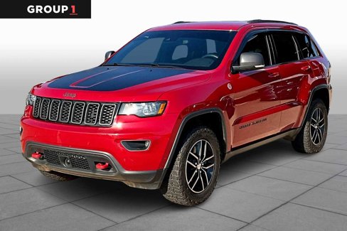 Used 2018 Jeep Grand Cherokee Trailhawk image 1