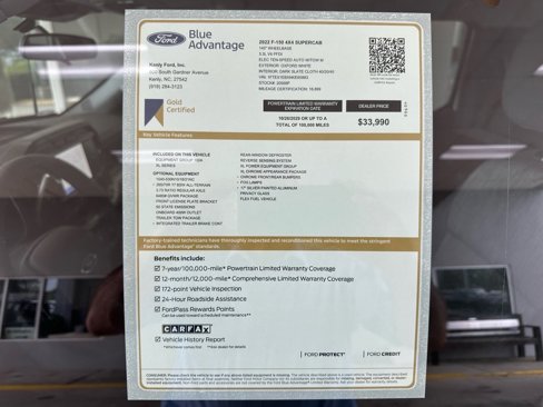 Certified 2022 Ford F150 XL w/ Trailer Tow Package image 4