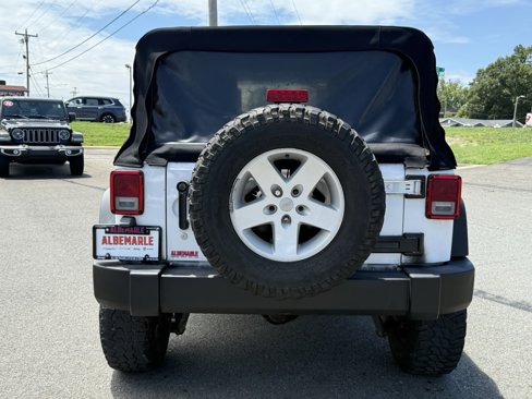 Used 2008 Jeep Wrangler X image 4