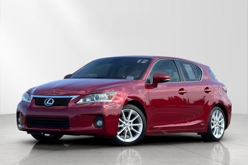 Used 2012 Lexus CT 200h image 2