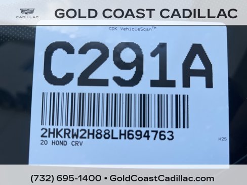 Used 2020 Honda CR-V EX-L image 25