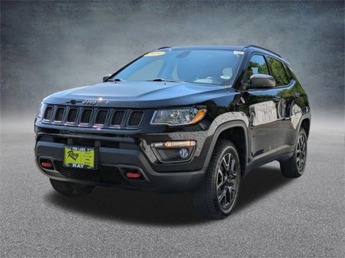 Certified 2019 Jeep Compass Trailhawk w/ Cold Weather Group image 7