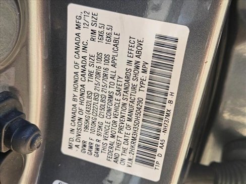 Used 2013 Honda CR-V LX image 24
