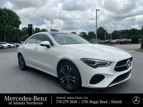 Certified 2024 Mercedes-Benz CLA 250 image 1